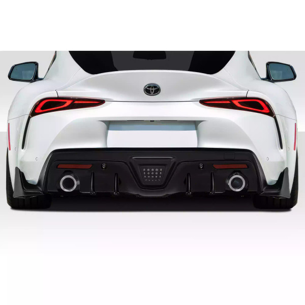 2019-2023 Toyota Supra A90 Duraflex AG Design Rear Diffuser 3 Piece (ed_119862)