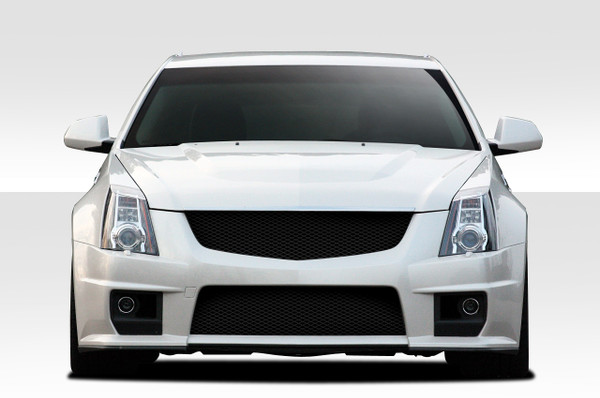 2008-2013 Cadillac CTS Duraflex CTS-V Look Front Bumper Cover 1 Piece (ed_119589)