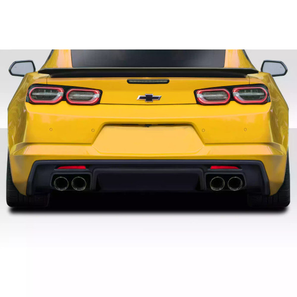 2016-2023 Chevrolet Camaro Duraflex GMX Rear Diffuser 1 Piece ( Quad exhaust ) (ed_119770)