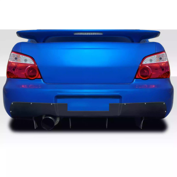 2002-2007 Subaru Impreza WRX STI 4DR Duraflex MTS Rear Diffuser 3 Piece (ed_119779)