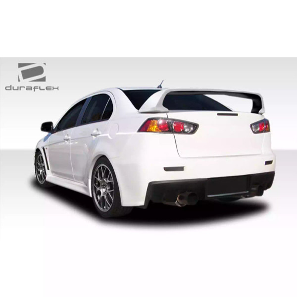 2008-2017 Mitsubishi Lancer / Lancer Evolution 10 Duraflex Evo X Look Wing Trunk Lid Spoiler 1 Piece (ed_119535)