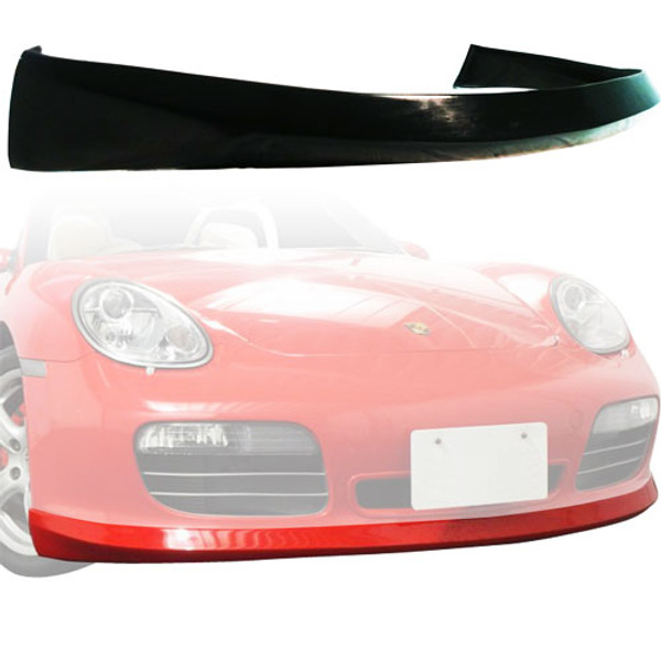 KBD Urethane Premier Style 1pc Front Lip > Porsche Boxster 2005-2007 - image 1