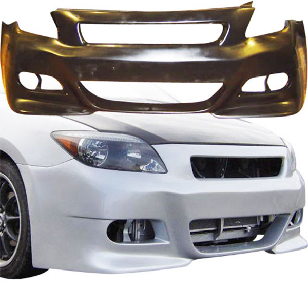 KBD Urethane M Power Style 1pc Front Bumper > Scion tC 2005-2010 - image 1