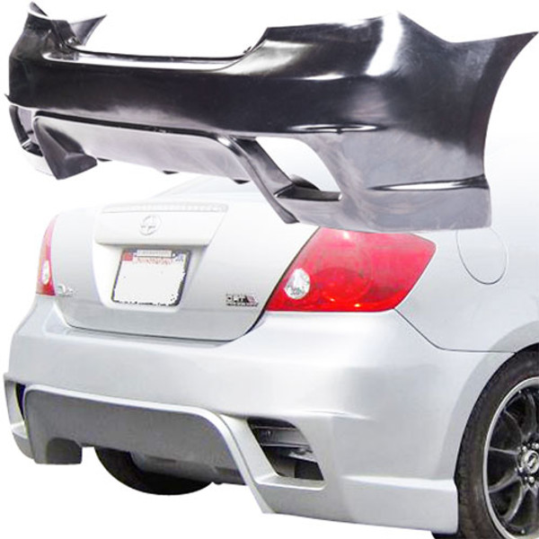 KBD Urethane M Power Style 1pc Rear Bumper > Scion tC 2005-2010 - image 1