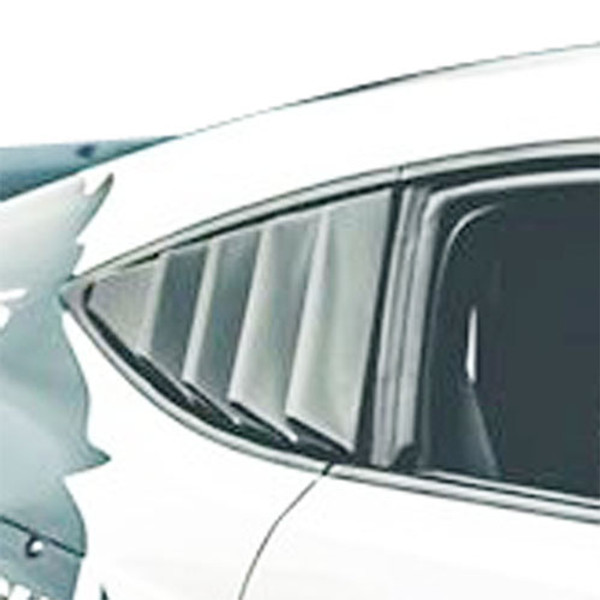 KBD Urethane 2pc 2pc Window Scoops > Subaru BRZ 2013-2018 - image 1
