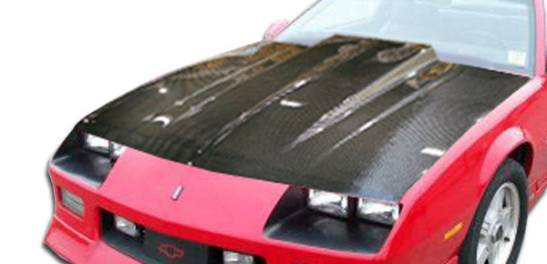 1982-1992 Chevrolet Camaro Carbon Creations Cowl Hood 1 Piece
