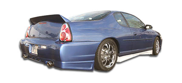 2000-2005 Chevrolet Monte Carlo Duraflex F-1 Rear Bumper Cover 1 Piece