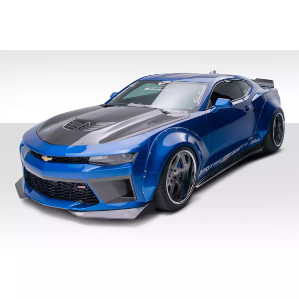 2016-2018 Chevrolet Camaro Duraflex Grid Wide Body Kit 4 Piece