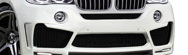 2014-2018 BMW X5 F15 AF-1 Wide Body Front Bumper Air Intake ( GFK ) 2 Piece (S)