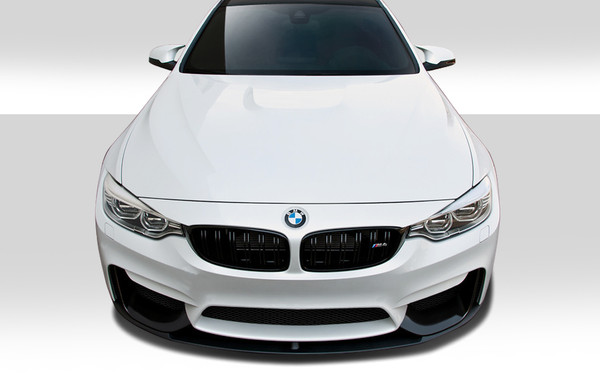 2014-2018 BMW M3 F80 2014-2020 M4 F82 F83 Duraflex M Performance Look Front Splitter 2 Piece (S)