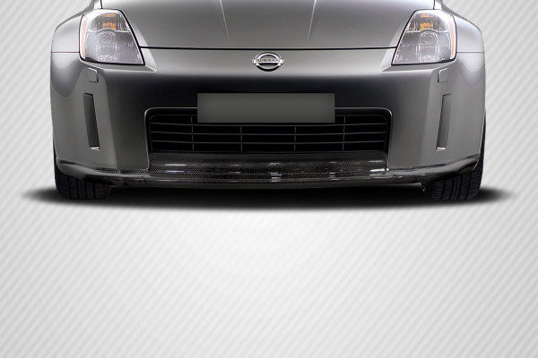 2003-2005 Nissan 350Z Z33 Carbon Creations MZ Front Lip Spoiler 1 Piece