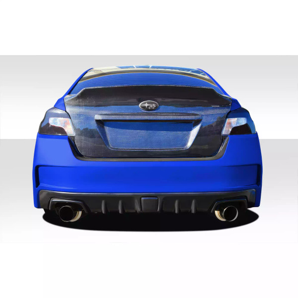 2015-2021 Subaru WRX Duraflex NBR Concept Rear Bumper Cover 1 Piece