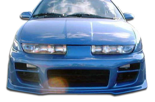 1996-1999 Saturn SL Duraflex R34 Front Bumper Cover 1 Piece