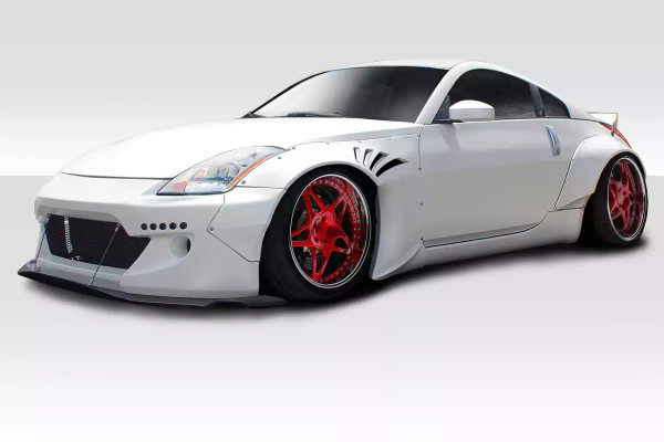 2003-2008 Nissan 350Z Z33 Duraflex RBS Kit 10 Piece