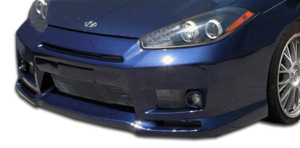 2007-2008 Hyundai Tiburon Duraflex Spec-R Front Bumper Cover 1 Piece