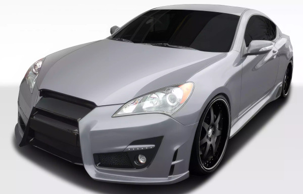 2010-2012 Hyundai Genesis Coupe 2DR Duraflex TP-R Body Kit 6 Piece