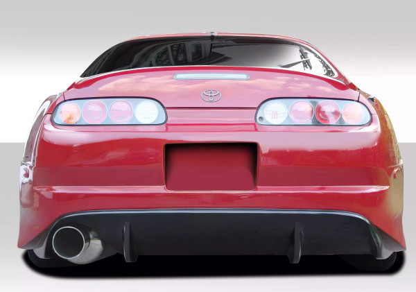 1993-1998 Toyota Supra Duraflex TR-S Rear Bumper Cover 1 Piece