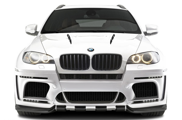 2008-2014 BMW X6 X6M E71 10-13 X5M E70 AF-5 Wide Body Front Bumper Cover ( GFK ) 1 Piece