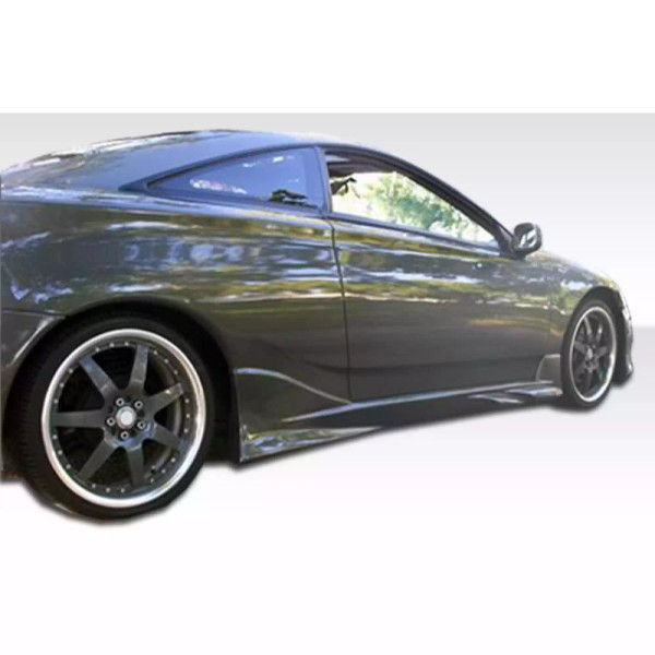 2000-2005 Toyota Celica Duraflex Vader Side Skirts Rocker Panels 2 Piece