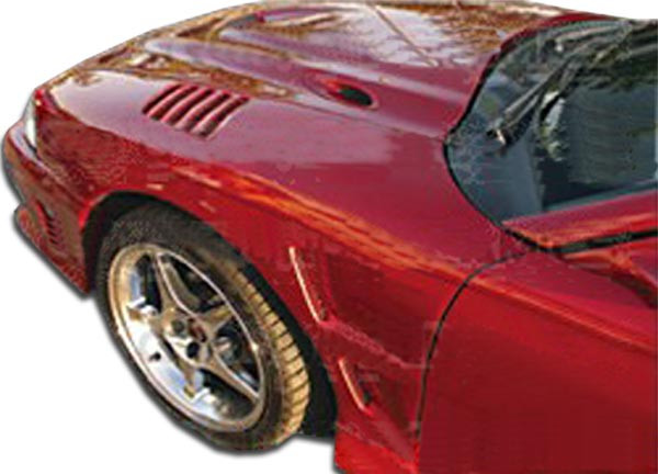 1994-1998 Ford Mustang Duraflex Velocity Fenders 2 Piece