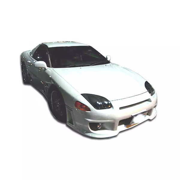 1994-1998 Mitsubishi 3000GT Dodge Stealth Duraflex Version 1 Front Bumper Cover 1 Piece