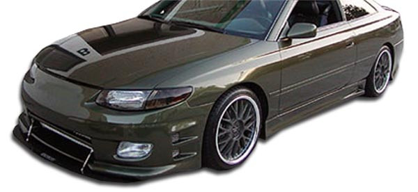1999-2001 Toyota Solara Duraflex VIP Front Bumper Cover 1 Piece