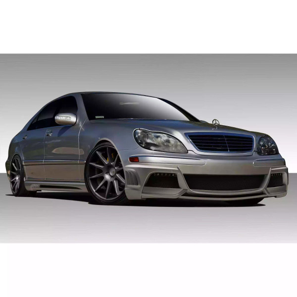 2000-2002 Mercedes S Class W220 Duraflex W-3 Body Kit ( long wheelbase models only) 4 Piece