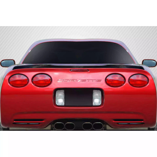 1997-2004 Chevrolet Corvette C5 Carbon Creations ZR Edition Wing Trunk Lid Spoiler 1 Piece