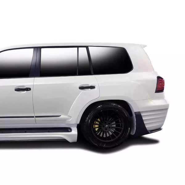 2008-2015 Lexus LX570 AF-1 Wide Body Rear Fender Flares ( GFK / PUR-RIM ) 4 Piece (S)