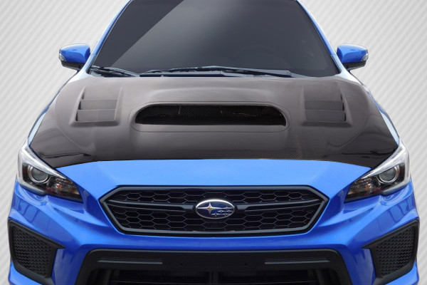 2015-2020 Subaru WRX Carbon Creations C-1 Hood 1 Piece