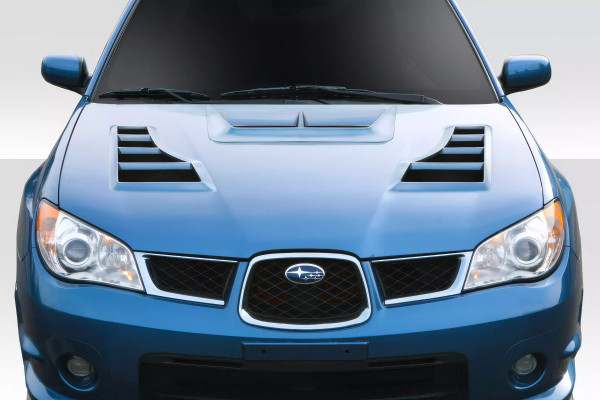 2006-2007 Subaru Impreza WRX STI Duraflex TS-1 Hood 1 Piece