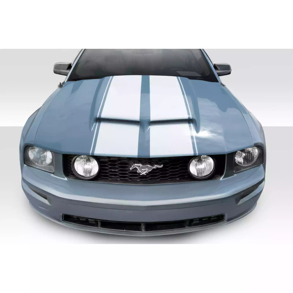 2005-2009 Ford Mustang Duraflex CVX Ram Air Hood 1 Piece