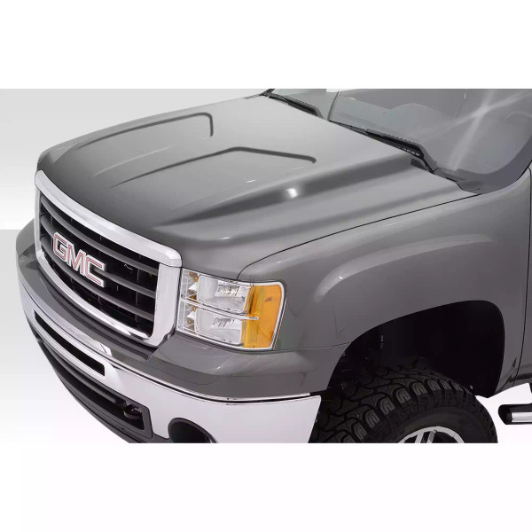 2007-2013 GMC Sierra Duraflex Cowl Hood 1 Piece