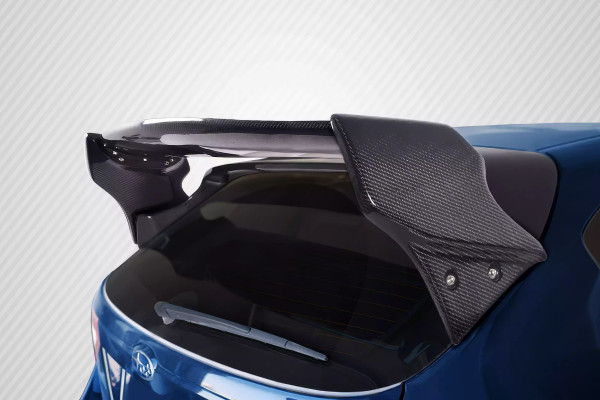 2008-2011 Subaru Impreza 5DR 2008-2014 Subaru WRX STI 5DR Carbon Creations VR-S Wing Trunk Lid Spoiler 4 Piece