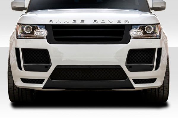2013-2021 Land Rover Range Rover AF-1 Front Bumper ( GFK ) 1 Piece
