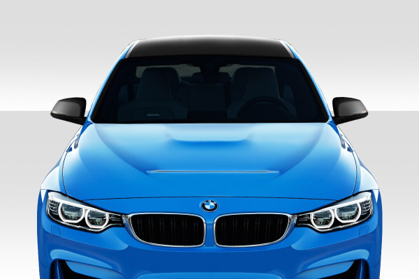 2012-2018 BMW 3 Series F30 / 2014-2020 4 Series F32 Duraflex GTS Look Hood 1 Piece