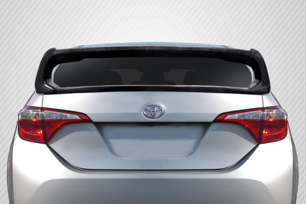 2014-2018 Toyota Corolla Carbon Creations Type M Rear Wing Spoiler 2 Piece (s)