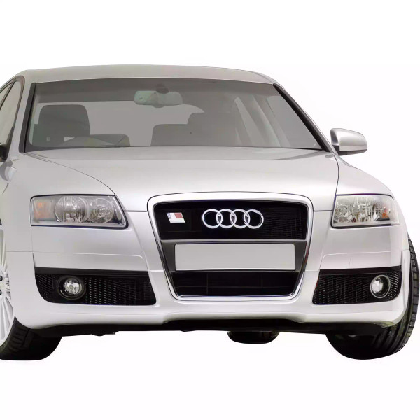 ModeloDrive FRP CE Front Lip Valance > Audi A6 C6 2008-2012 - image 1