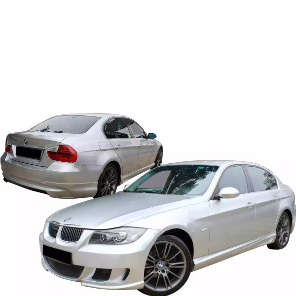 ModeloDrive FRP LUMM Body Kit 4pc > BMW 3-Series E90 2007-2010> 4dr - image 1