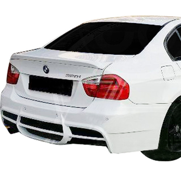 ModeloDrive FRP WAL BISO Rear Bumper > BMW 3-Series E90 2007-2010> 4dr - image 1