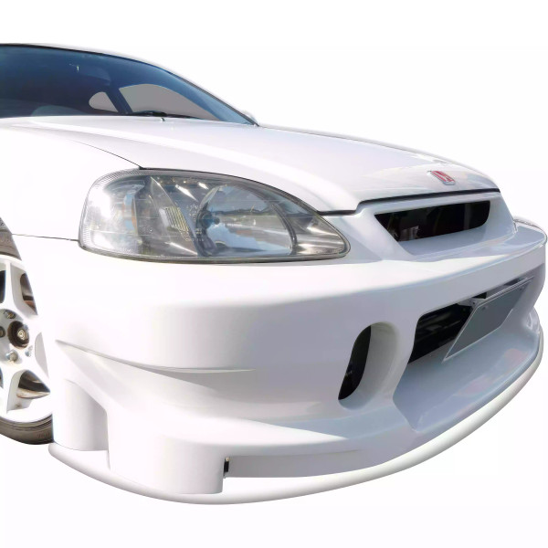 ModeloDrive FRP BCLU Front Bumper > Honda Civic EK9 1996-1998 > 3-Door Hatch - image 1