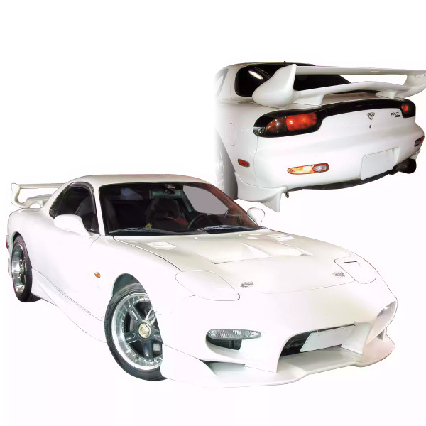 ModeloDrive FRP VSID Body Kit 4pc > Mazda RX-7 FD3S 1993-1997 - image 1