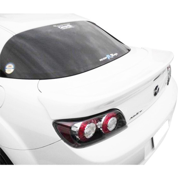 ModeloDrive FRP ING Trunk Spoiler Wing > Mazda RX-8 SE3P 2004-2011 - image 1