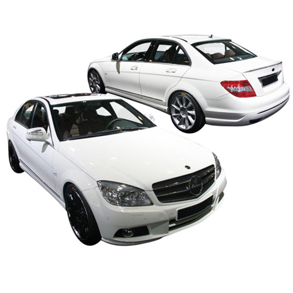 ModeloDrive FRP LORI Body Kit > Mercedes-Benz C-Class W204 2008-2011 - image 1