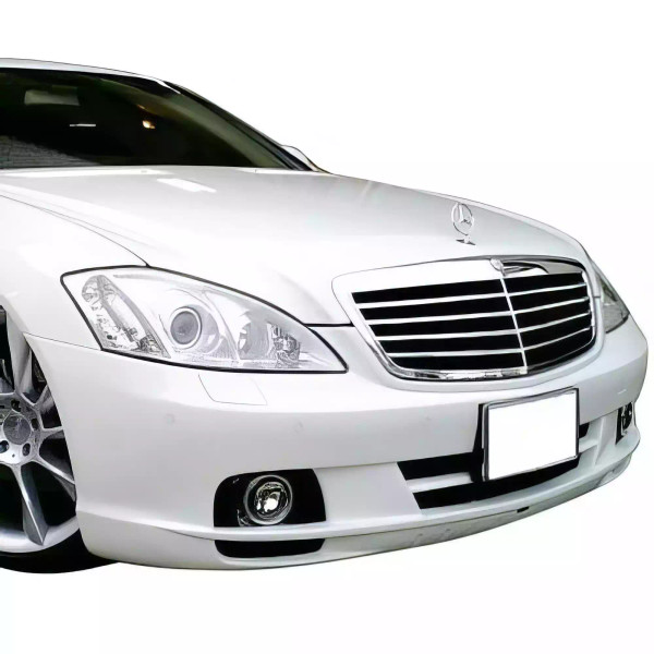 ModeloDrive FRP LORI Front Bumper > Mercedes-Benz S-Class W221 2007-2009 - image 1