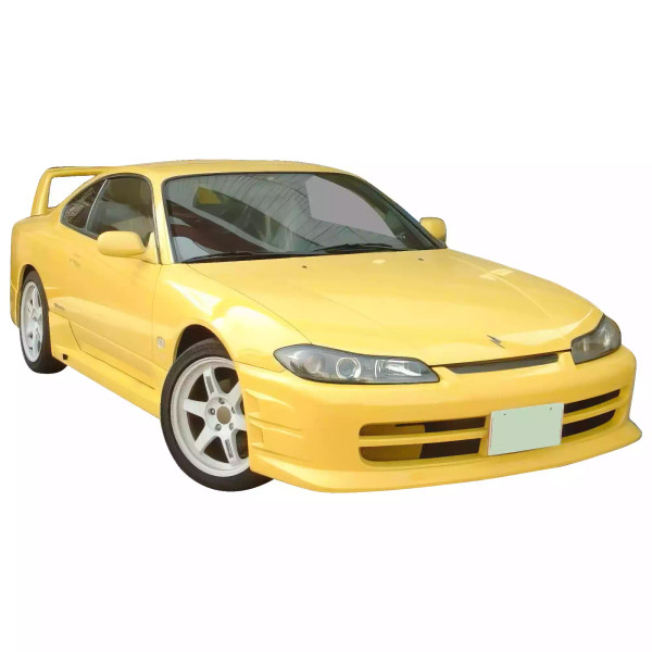 ModeloDrive FRP NISM Front Bumper > Nissan Silvia S15 1999-2002 - image 1