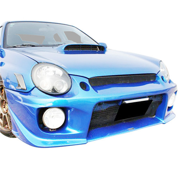 ModeloDrive FRP ZSPO Body Kit w Wing 5pc > Subaru WRX 2002-2003 > 4dr Sedan - image 1