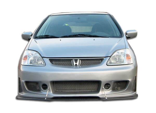 2002-2005 Honda Civic Si HB Duraflex B-2 Front Bumper Cover 1 Piece