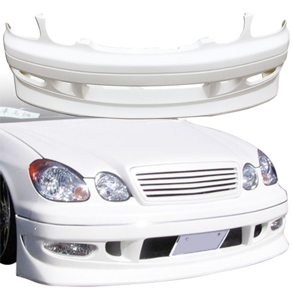 ModeloDrive FRP KAZA Front Bumper > Lexus GS300 1998-2005 - image 1