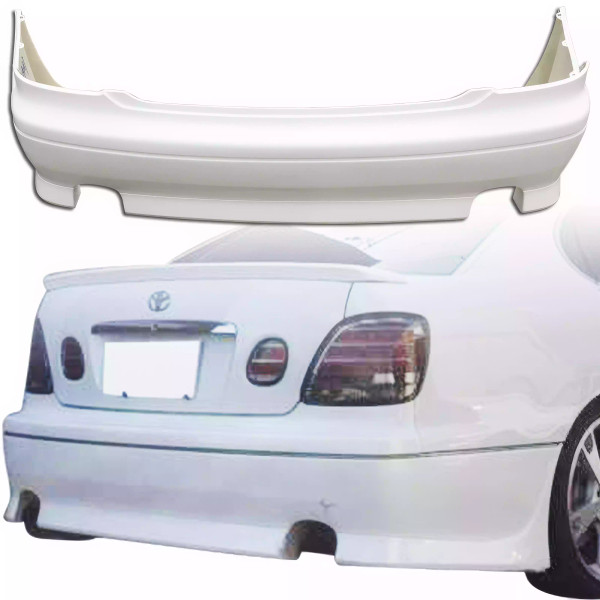 ModeloDrive FRP KAZA Rear Bumper > Lexus GS300 1998-2005 - image 1